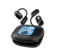 2026 Upgrade AI Translation Earbuds with LCD Touchscreen, 144 Languages Offline & Online, 99% Accuracy in 0.3s, Bluetooth 5.4, 6H Playback, 48H with Case, UVC Sterilizer, for Travel Business Meetings