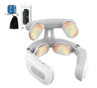 2026 Upgrade Aurenova Sereni Stim Cervical Neuromodulation Device,Sereni Stim Neck Cordless Neck Massager,Adjustable Modes for Targeted Comfort Home Office & Travel (1set)