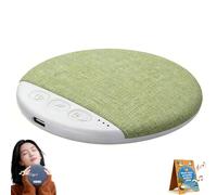 2026 Upgrade Bluetooth Pillow Speakers for Sleeping, 2.0 Portable Under Pillow Speaker with White Noise Timer Wireless Sleep Aid with Stereo Bass Private Sleep Headphones (Green)