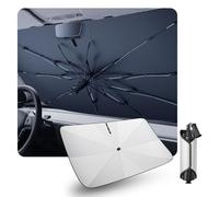 [2026 Upgrade] CDEFG Compatible with Mercedes C-Class W205 2016-2021 / C-Class W206 2022-2026 Sunshade Front Windshield Sunshade Front Sound Barrier Sun Visor Accessory