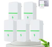 2026 Upgrade Electric Power Saver,Smart Power Saver Uk Plug,Intelligent Energy Savers Saving Device For Electricity Home, Plug & Play For Home Office Appliance (5PCS)