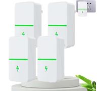 2026 Upgrade Electric Power Saver,Smart Power Saver Uk Plug,Intelligent Energy Savers Saving Device For Electricity Home, Plug & Play For Home Office Appliance (4PCS)