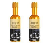 2026 Upgrade Engine Catalytic Converter Cleaner, Boost Up Catalytic Convertor Cleaner, Fuel & Exhaust System Cleaner, Engine Carbon Cleaners for Performance Optimization (2 pcs)
