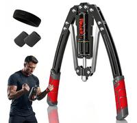 2026 Upgrade Hydraulischer Power Twister Arm Trainer, 22-440lbs Torsion Arm Fitness Machine, Chest Exerciser For Men, Chest Expander, Twister Arm Trainer For Biceps Triceps Chest Shoulder (A,Normal)