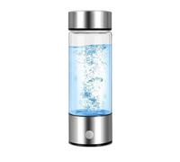 2026 Upgrade Hydrogen Water Bottle Generator, 2 in 1 Hydroh Hydrogen Water Bottle with SPE/PEM Technology, 460ml Portable Rechargeable Ionizer Machine for Home, Office, Travel and Fitness