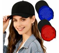 2026 Upgrade Laser Cap, Red Light Therapy for Hair Growth, The Adjustable Portable Laser Cap, Red Light Cap for Thicker Hair for Men and Women