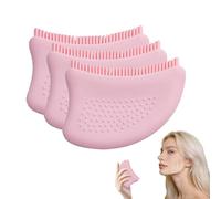 2026 Upgrade Lymphatic Face Brush, Contour Face Brush Lymphatic Drainage Massager, Gentle Ergonomic Dry Brushing for Puffiness Relief, Fit Skin Precisely (3)
