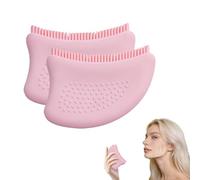 2026 Upgrade Lymphatic Face Brush, Contour Face Brush Lymphatic Drainage Massager, Gentle Ergonomic Dry Brushing for Puffiness Relief, Fit Skin Precisely (2)