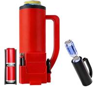 2026 Upgrade Multi-Function Double Tactical Reload Can Holder, Double Can Tactical Insulation Sleeve with Handle & EDC Functional Slots, Fits Two 12oz Cans, Never Fumble for Your Next Cold One (Red)