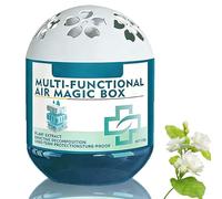 2026 Upgrade Multifunctional Air Magic Box,Indoor Air Purification Dust Removal Magic Box,Automatic Air Freshener,Long-Lasting Air Freshener For Home, Office, Bedroom, Pet Areas (1PCS)