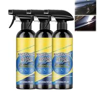 2026 Upgrade Nano Quick Coat Restore, Nano Spray for Cars, Advanced Quick Effect Coating Agent for Cars, Car Scratch Remover Spray for Shine and Protection, Long-Lasting Protection (3)