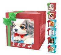 2026 Upgrade Nicoo Robot Puppy, That Acts Like a Real Dog, Battery Powered Realistic Robots Dog, Walking, Barking, Tail Wagging, Smart AI Puppy Robots Realistic Pet Toy for Pet Lover (D)