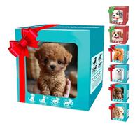 2026 Upgrade Nicoo Robot Puppy, That Acts Like a Real Dog, Battery Powered Realistic Robots Dog, Walking, Barking, Tail Wagging, Smart AI Puppy Robots Realistic Pet Toy for Pet Lover (A)