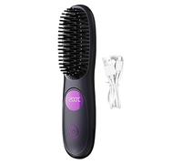 2026 Upgrade Portable Straightening Brush Comb, Heatable Hair Brush Wireless with 3 Temperatures,Ceramic Heated Cordless USB Hair Comb,for On The Go Everyday Women Men