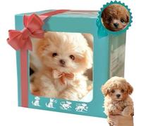 2026 Upgrade Realistic Robot Puppy - Cute Ai Robot Dog, My Realistic Robots Puppy, That Acts Like a Real Puppys - Walking, Barking, Tail Wagging for Friend Family (A05)