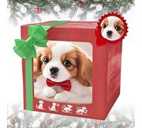 2026 Upgrade Realistic Robot Puppy, Interactive Robotic Pet, That Acts Like a Real Puppy - Walking, Barking, Tail Wagging, Sitting & Running f