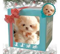 2026 Upgrade Realistic Robot Puppy, Interactive Robotic Pet, That Acts Like a Real Puppy - Walking, Barking, Tail Wagging, Sitting & Running c