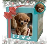 2026 Upgrade Realistic Robot Puppy, Interactive Robotic Pet, That Acts Like a Real Puppy - Walking, Barking, Tail Wagging, Sitting & Running d