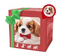2026 upgrade robot puppy - ai robot dog Realistic Barking, Walking & Gestures Responsive Smart Pet Toy for Kids Adults, Emotional Companion Puppy with Touch Control, for Christmas Birthday