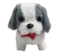 2026 upgrade robot puppy - ai robot dog Realistic Barking, Walking & Gestures Responsive Smart Pet Toy for Kids Adults, Emotional Companion Puppy with Touch Control, for Christmas Birthday