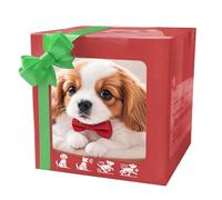 2026 Upgrade Robot Puppy, Realistic AI Robot Dog That Acts Like a Real Dog, Walking, Barking, Tail Wagging, Smart AI Puppy Robots Realistic Pet Toy for Pet Lover (#F)