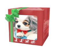 2026 Upgrade Robot Puppy, Realistic AI Robot Dog That Acts Like a Real Dog, Walking, Barking, Tail Wagging, Smart AI Puppy Robots Realistic Pet Toy for Pet Lover (#E)