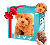 2026 Upgrade Robot Puppy, Realistic AI Robot Dog That Acts Like a Real Dog, Walking, Barking, Tail Wagging, Smart AI Puppy Robots Realistic Pet Toy for Pet Lover (#B)