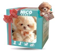 2026 Upgrade Robot Puppy - Robot Dog for Adults, My Realistic Robots Puppy,Hat Acts Like A Real Dogs, Interactive Robotic Pet For Adults, Walking, Barking, Tail Wagging