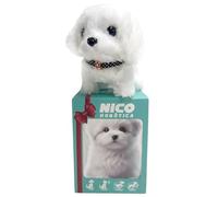 2026 Upgrade Robot Puppy - Robot Dog for Adults, My Realistic Robots Puppy,Hat Acts Like A Real Dogs, Interactive Robotic Pet For Adults, Walking, Barking, Tail Wagging