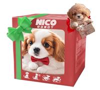 2026 Upgrade Robot Puppy - Robot Dog for Adults, My Realistic Robots Puppy,Hat Acts Like A Real Dogs, Interactive Robotic Pet For Adults, Walking, Barking, Tail Wagging