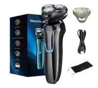 2026 Upgrade Sekoda Pro 8 Electric Shaver, Electric Razor for Man, 4D Floating Head Shaver, Fast Charging, Quiet Motor, Dual-Track Blades, IP6X Waterproof, for Mens, Husbands Gifts (Black,Standard)