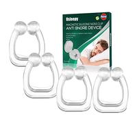 2026 Upgrade Stop Snoring Nose DeviceSnore Stopper, 4 Packs Silicone Magnetic Anti Snore Clips, Effective Snoring SolutionNasal DilatorProfessional Sleep Aid Relieve Snore for Men Women