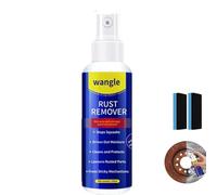 2026 Upgrade Wangle Rust Remover, Rust Remover for Metal, Anti-Rust Lubricant Spray,Portable Car Rust Removal Spray, Fast-Action Rust Eliminator & Metal Care Spray (1 pcs)