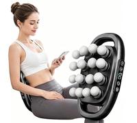 2026 Upgraded 16-Head Massage Gun Set, Deep Tissue Neck Massager, 30 Speed Levels and 3 Modes, Quiet Handheld Massager