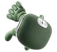 2026 Upgraded 4D Neck and Shoulder Massager, Bionic Heated Massager, Shiatsu Kneading & Fingers Traction for Deep Tissue, Portable Wireless Massager for Pain Relief and Muscle Relax