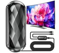 2026 Upgraded 5000+ Miles Indoor/Outdoor TV Antenna for Local Channels
