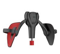 2026 Upgraded Adjustable Pelvic Floor Trainer, 50KG/110lbs Adjustable Pelvic Floor Exercise Devices, Kegel Pelvic Floor Muscle Trainer with Counter, Thigh Clip Trainer for Men & Women (Red)