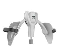 2026 Upgraded Adjustable Pelvic Floor Trainer, 50KG/110lbs Adjustable Pelvic Floor Exercise Devices, Kegel Pelvic Floor Muscle Trainer with Counter, Thigh Clip Trainer for Men & Women (White)