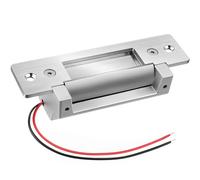 2026 Upgraded ANSI Standard Heavy Duty Electric Door Strike Lock for Door Access Control System, Cylindrical/Mechanical Locksets, Fail-Secure/Fail-Safe Adjustable, (Input Voltage 12VDC), Silvery