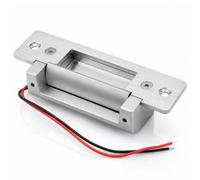 2026 Upgraded ANSI Standard Heavy Duty Electric Door Strike Lock, Silver