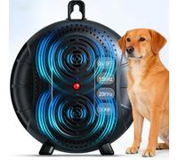 2026 Upgraded Anti barking device for dogs,3 Modes Ultrasonic Dog Sonic Barking Deterrent Devices,Waterproof, Wall Mount ultrasonic bark stopper,Indoor Outdoor Dog barking deterrent devices