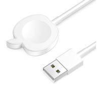 2026 Upgraded Apple Watch Charger Apple-Shaped iWatch Charger USB Magnetic Wireless Fast Charging Cable Compatible with iWatch Series 11/10/9/8/7/6/5/4/3/2 Ultra 2/SE