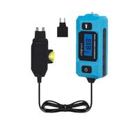 2026 Upgraded Automotive Circuit Fault Probe Tester,Car Voltage Detector,20A 48V Car Relay Fuse Checker,Built In Front Light With Blue Backlit LCD Screen
