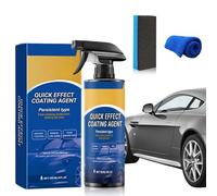 2026 Upgraded car coating spray for shine & protection- Advanced Nano Quick Effect Coating Agent,Waterless Wash Scratch Wax Polish, Hydrophobic Shine Protection for All Vehicles (1PC)