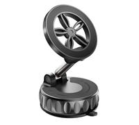 2026 Upgraded Car Phone Holder for Magsafe [125+ LB Strongest Suction & 3000gf Strongest Magnetic] 360° Adjustable Car Phone Mount, Phone Holders for Your Car for iPhone 17 Pro Max 16 15 14 13 12 Plus