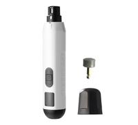 2026 Upgraded Dog Nail Grinder Quiet, USB Rechargeable 5-Speed Pet Nails Trimmer Cats LED For Dogs at & with Grooming Light