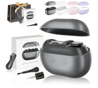 2026 Upgraded Electric Toe Nail Clippers, 3-in-1 Multi-Functional Smart Nail Clipper for Seniors & Thick Nails - Electric Nail Trimmer with Led Light & Catcher (1PC-D)