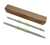 2026 Upgraded Feed Roller Kit with Iron Shaft, Compatible with Fujitsu Fi-6130 Fi-6130Z Fi-6140 Fi-6140Z Fi-6230 Fi-6230Z Fi-6240 Fi-6240Z Fi-6125 Fi-6225 etc, Parts Number: PA03540-Y075 (2PCS)