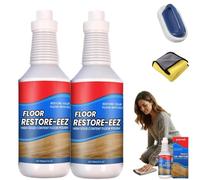 2026 Upgraded Floor Restore-Eez, Floorrepair Polishing Agent, Wood Floor Restorer, Restorer & - Revitalize, Protect, Shine Wood, Works On Various Surfaces (2pcs)