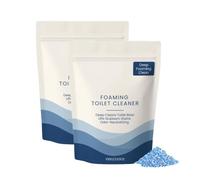 2026 Upgraded Foaming Toilet Cleaner, Powerful Oxygen-Foam, Deeply Stain Lifting Limescale Descaling Odor Neutralizer, Easy No-Scrub Bowl Cleaner for All Ceramic & Smart Toilets (2PCS)
